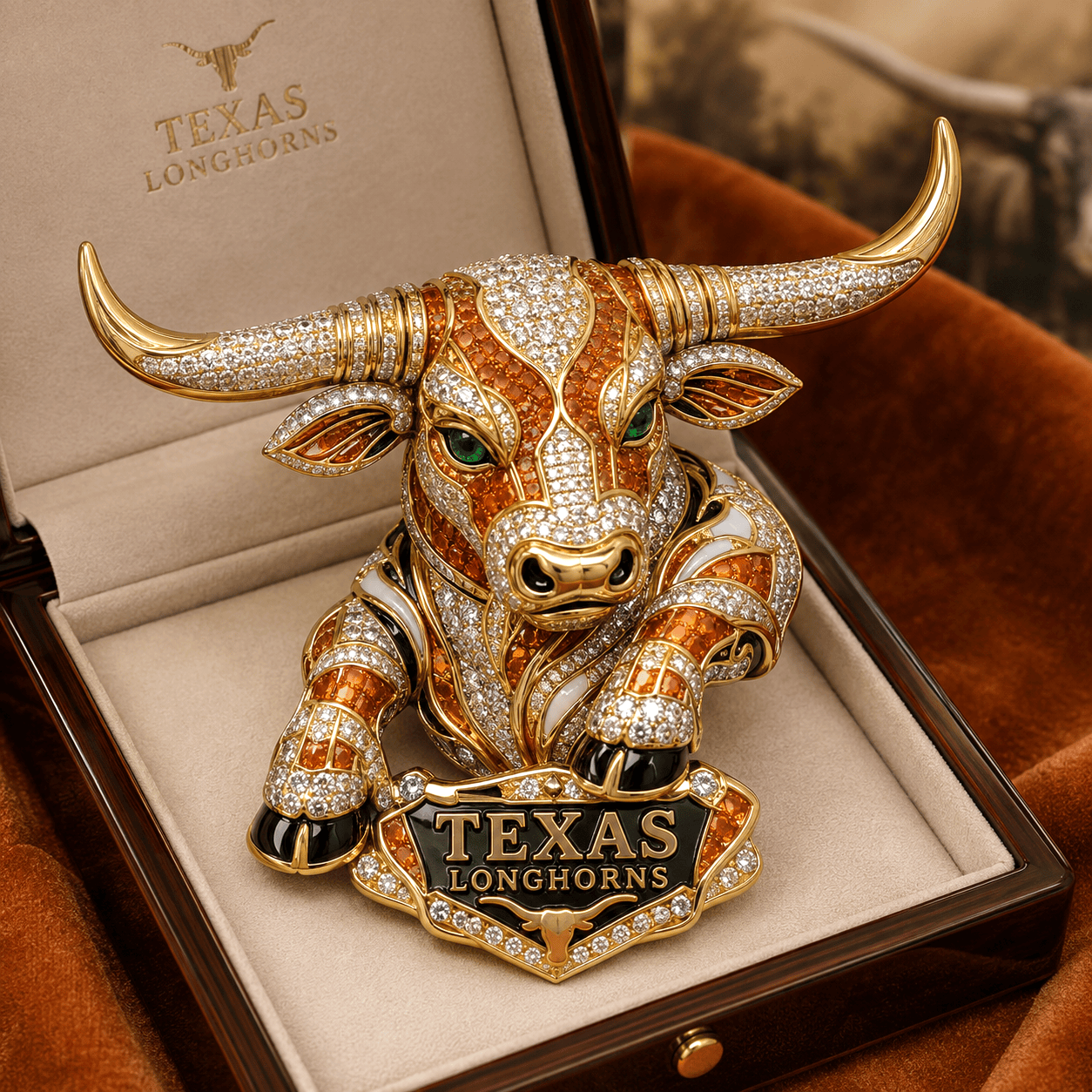 PREMIUM TLS BROOCH LNTH