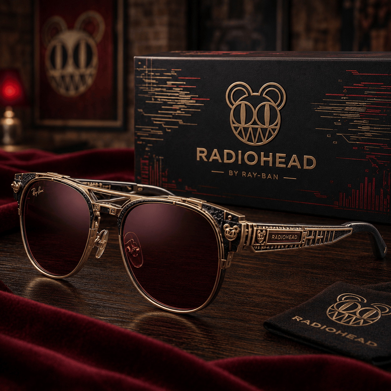PREMIUM ROH UNISEX SUNGLASSES NTVA