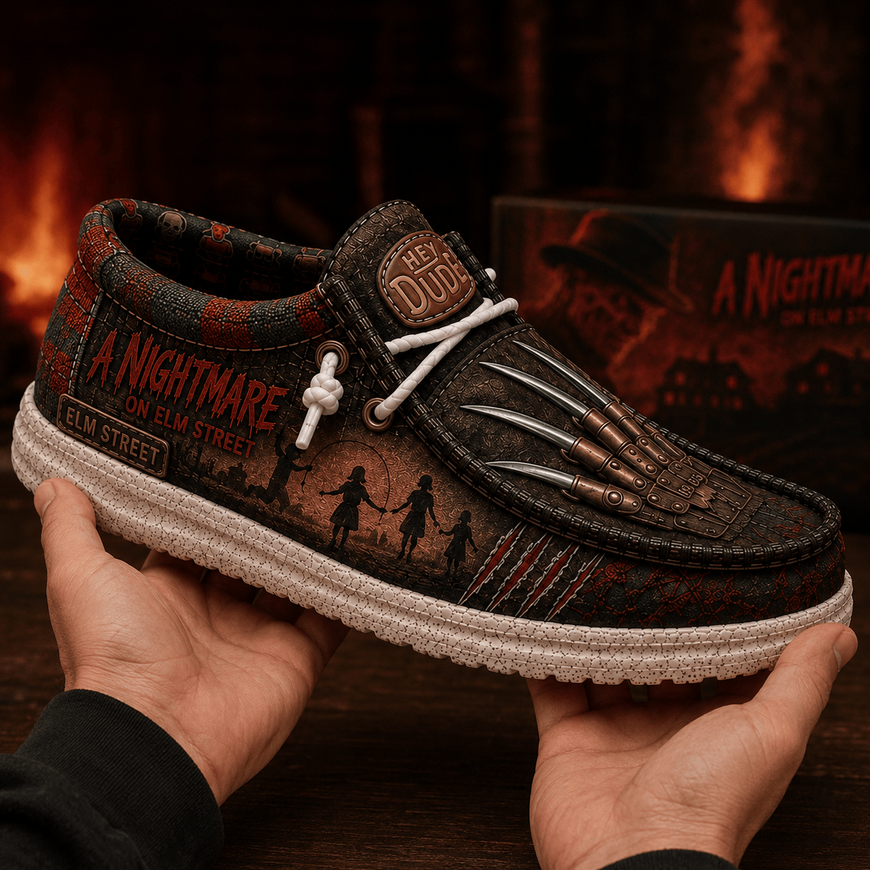 Premium FDKG Loafer Shoes TMH