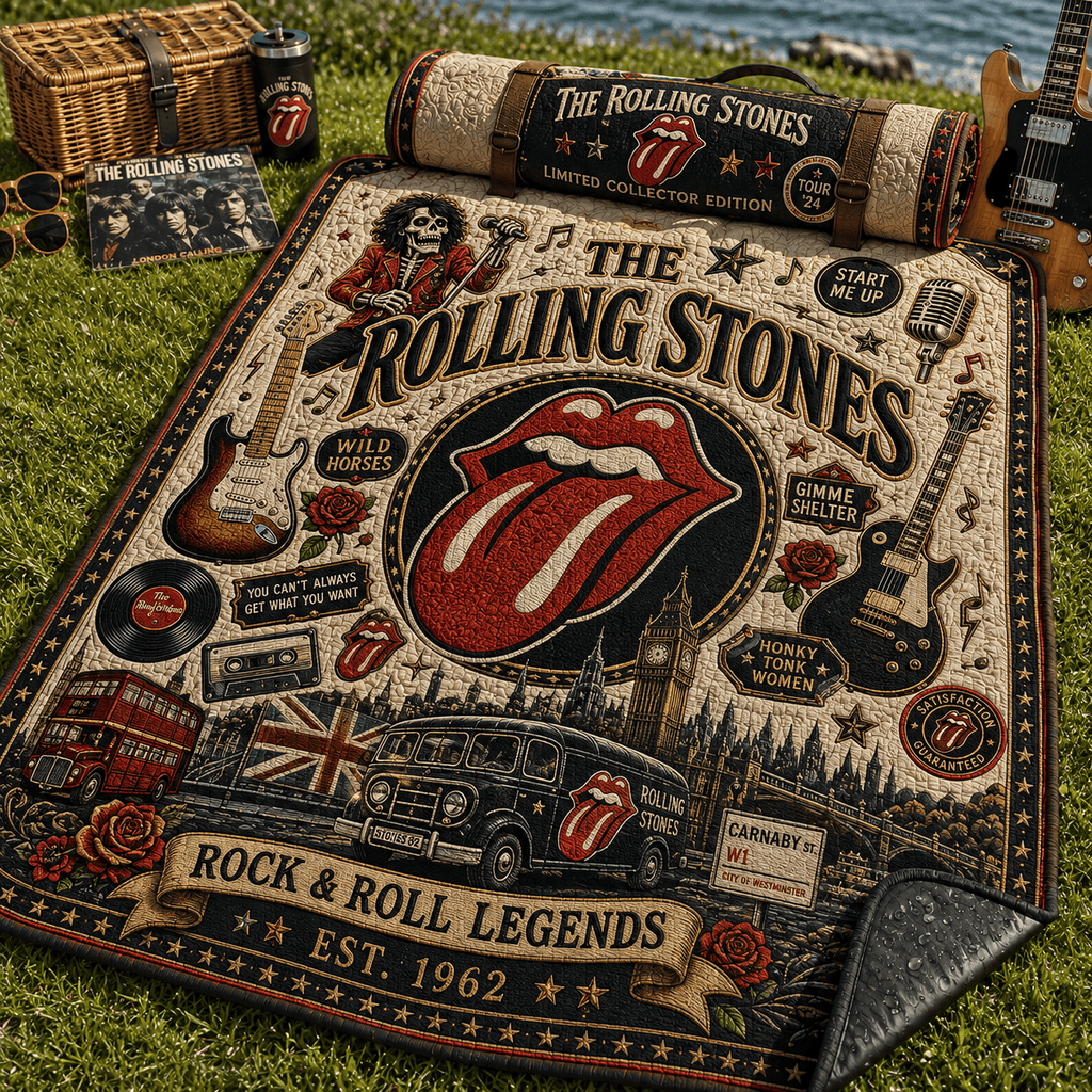 RLST Premium Picnic Blanket NHVH